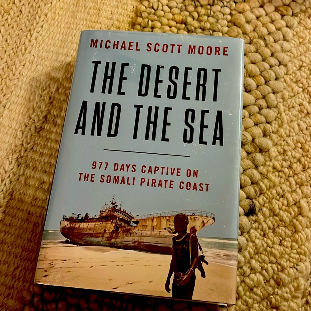 Book The Dessert and The Sea
Michael Scott Moore